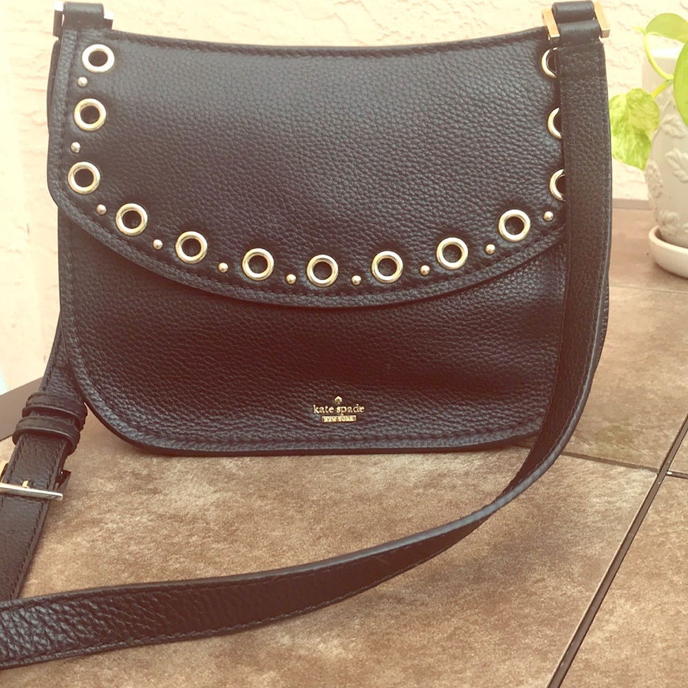 COPY - ♠️Kate Spade Black Boulder Lane Maggy♠️